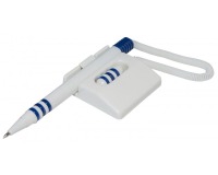 OFFICE products stylophore, horizontale, bleu-blanc