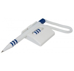 OFFICE products stylofoor, horizontaal, blauw-wit