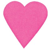 Bouhon gommette figure petit coeur