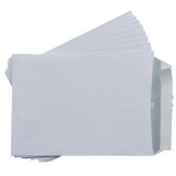 Galerie Umschläge, Format 162 x 229 mm, mit Klebestreifen, Packung mit 10 Stück