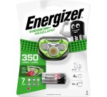Energizer lampe frontale Vision HD+, 3 piles AAA inclus, sous blister