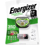 Energizer lampe frontale Vision HD+, 3 piles AAA inclus, sous blister