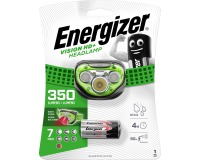 Energizer hoofdlamp Vision HD+, inclusief 3 AAA batterijen, op blister