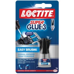 Loctite colle instantanée Super Glue Easy Brush
