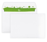 Bong enveloppes beECO, ft 162 x 229 mm, sans fenêtre, boîte de 500 pièces