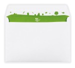 Bong enveloppes beECO, ft 162 x 229 mm, sans fenêtre, boîte de 500 pièces