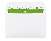Bong beECO envelopes, size 162 x 229 mm, no window, box of 500 pieces