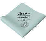 Vileda chiffon en microfibres Purmicro Active, paquet de 5 pièces, vert