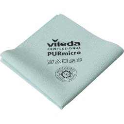 Vileda microvezeldoek Purmicro Active, pak van 5 stuks, groen