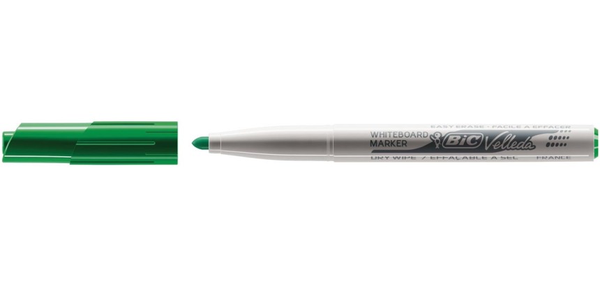 Bic Velleda 1741 whiteboard marker, green