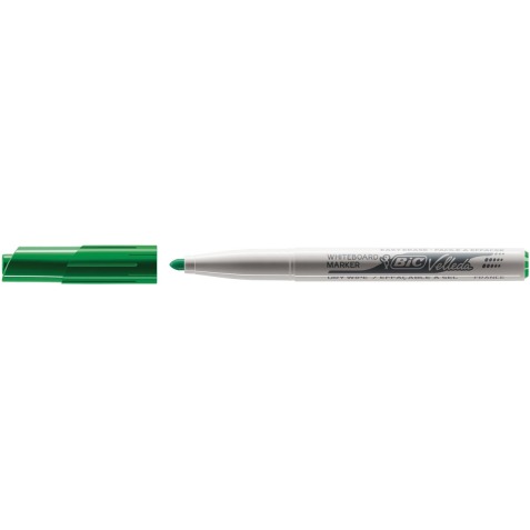 Bic marqueur pour tableaux blancs Velleda 1741, vert