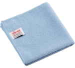 Vileda Professional r-MicroTuff Base microvezeldoek, pak van 5 stuks, blauw