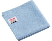 Vileda Professional r-MicroTuff Base microfiber cloth, pack of 5 pieces, blue