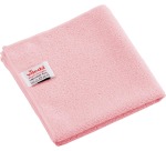 Vileda Professional r-MicroTuff Base microvezeldoek, pak van 5 stuks, rood