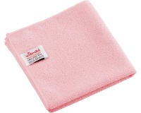 Vileda Professional r-MicroTuff Basis Mikrofaser-Reinigungstuch, 5er-Pack, rot