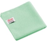 Vileda Professional r-MicroTuff Base microfiber cloth, pack of 5 pieces, green