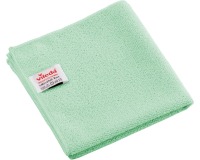 Vileda Professional r-MicroTuff Base microfiber cloth, pack of 5 pieces, green