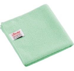 Vileda Professional r-MicroTuff Base microvezeldoek, pak van 5 stuks, groen