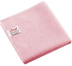 Vileda Professional r-MicroTuff Swift Max Mikrofaser-Tuch, 5er-Pack, rot