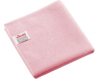 Vileda Professional r-MicroTuff Swift Max chiffon en microfibre, paquet de 5 pièces, rouge