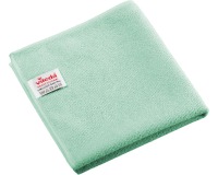 Vileda Professional r-MicroTuff Swift Max microfiber cloth, pack of 5 pieces, green