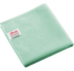 Vileda Professional r-MicroTuff Swift Max microfiber cloth, pack of 5 pieces, green