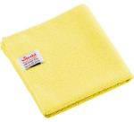 Vileda Professional r-MicroTuff Base microfiber cloth, pack of 5 pieces, yellow