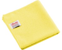 Vileda Professional r-MicroTuff Base Mikrofaser-Tuch, 5er-Pack, gelb