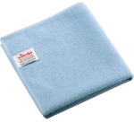 Vileda Professional r-MicroTuff Swift Max chiffon en microfibre, paquet de 5 pièces, bleu