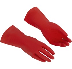 Vileda gants Multi Purpose, latex, medium, rouge