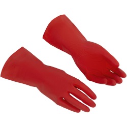 Vileda gants Multi Purpose, latex, medium, rouge
