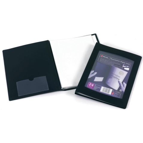 Rexel showalbum Professional Display Book voor ft A5, 24 tassen