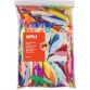 Apli plumes, sachet de 500 pièces en couleurs assorties