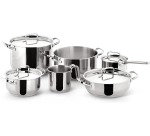Lagostina batterie de cuisine Sfisioza, 10 pièces
