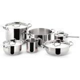 LAGOSTINA Set poêles et casseroles SFIZIOSA Set 10pcs Induction