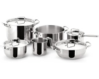 Lagostina kookpottenset Sfisioza, 10-delig