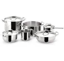 LAGOSTINA Set poêles et casseroles SFIZIOSA Set 10pcs Induction