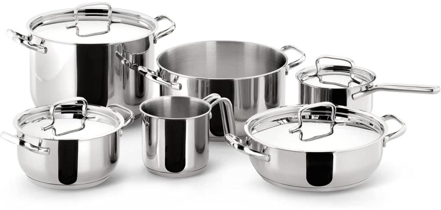 Lagostina batterie de cuisine Sfisioza, 10 pièces