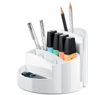 Pot à crayons Han 17460 Rondo 9 compartiments blanc