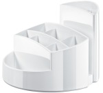 Pot à crayons Han 17460 Rondo 9 compartiments blanc