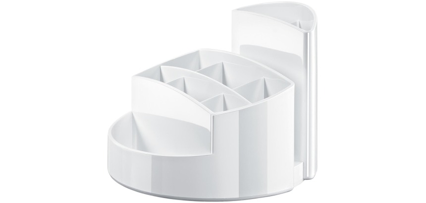 Pot à crayons Han 17460 Rondo 9 compartiments blanc