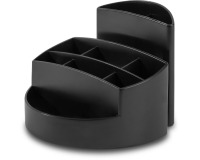 Multipot à crayons RONDO KARMA, 9 compartiments