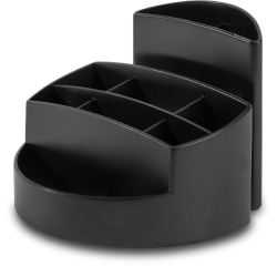 Multipot à crayons RONDO KARMA, 9 compartiments