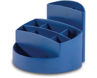 Multipot à crayons RONDO KARMA, 9 compartiments