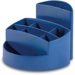 Han plumier avec 9 compartiments Rondo Karma, éco-bleu