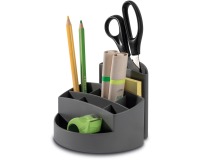 Multipot à crayons RONDO KARMA, 9 compartiments