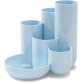 Han plumier avec 6 compartiments Campus, bleu pastel