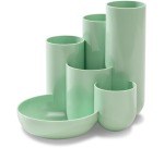 Multipot à crayons CAMPUS, 6 pots