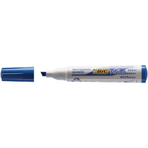 Bic marqueur pour tableaux blancs Velleda 1751 bleu