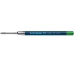 Schneider recharge stylo bille Slider 755 XB, vert